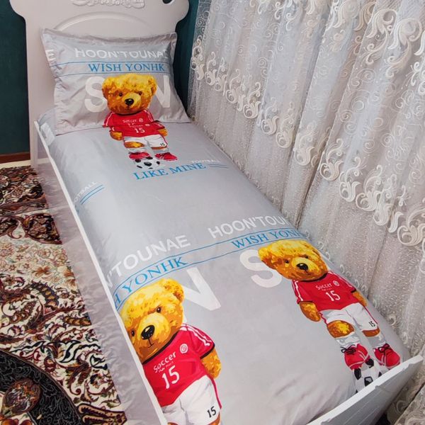 نیم ست روتختی پسرانه تدی