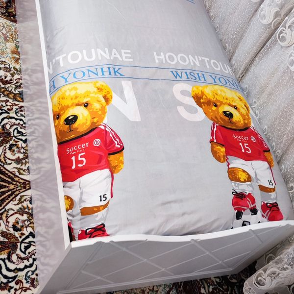 نیم ست روتختی پسرانه تدی