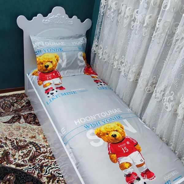 نیم ست روتختی پسرانه تدی