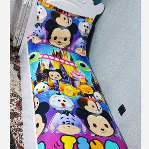 مشخصات ملحفه تخت یکنفره عروسکی روتختی تک نفره طرح تی سام تی سام