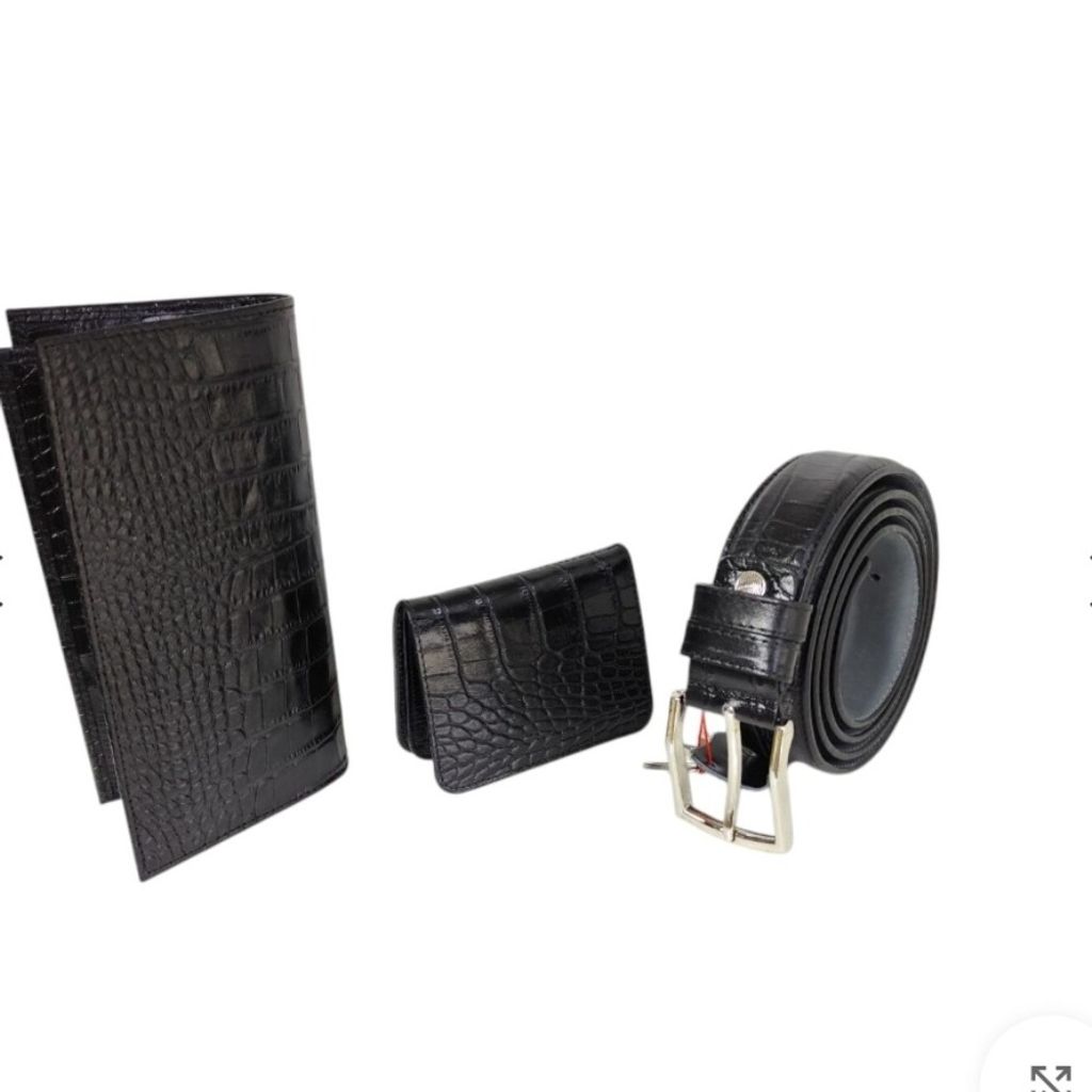 قیمت ست مردانه چرم طبیعی