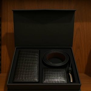 ست مردانه چرم طبیعی