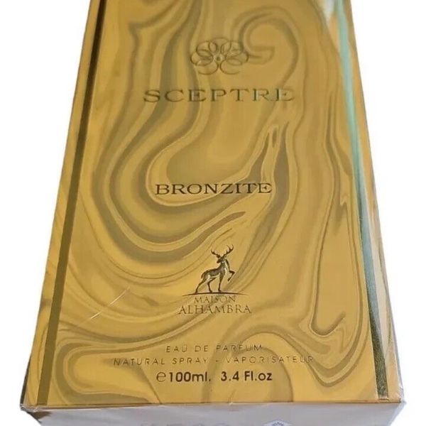 عطر ادکلن الحمبرا بولگاری تایگار اصلی | Alhambra Sceptre Bronzite