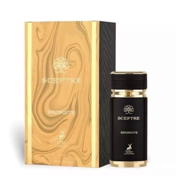 عطر ادکلن الحمبرا بولگاری تایگار اصلی | Alhambra Sceptre Bronzite