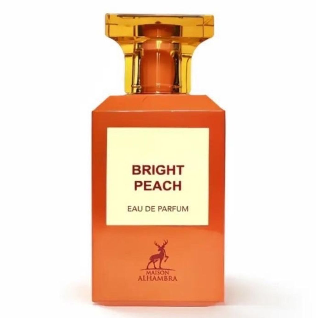 قیمت ارزان عطر ادکلن الحمبرا برایت پیچ (مشابه تام فورد بیتر پیچ ) | Alhambra Bright P