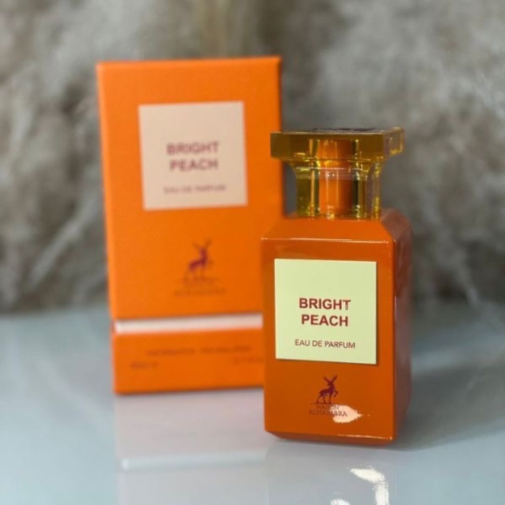 قیمت ارزان عطر ادکلن الحمبرا برایت پیچ (مشابه تام فورد بیتر پیچ ) | Alhambra Bright P