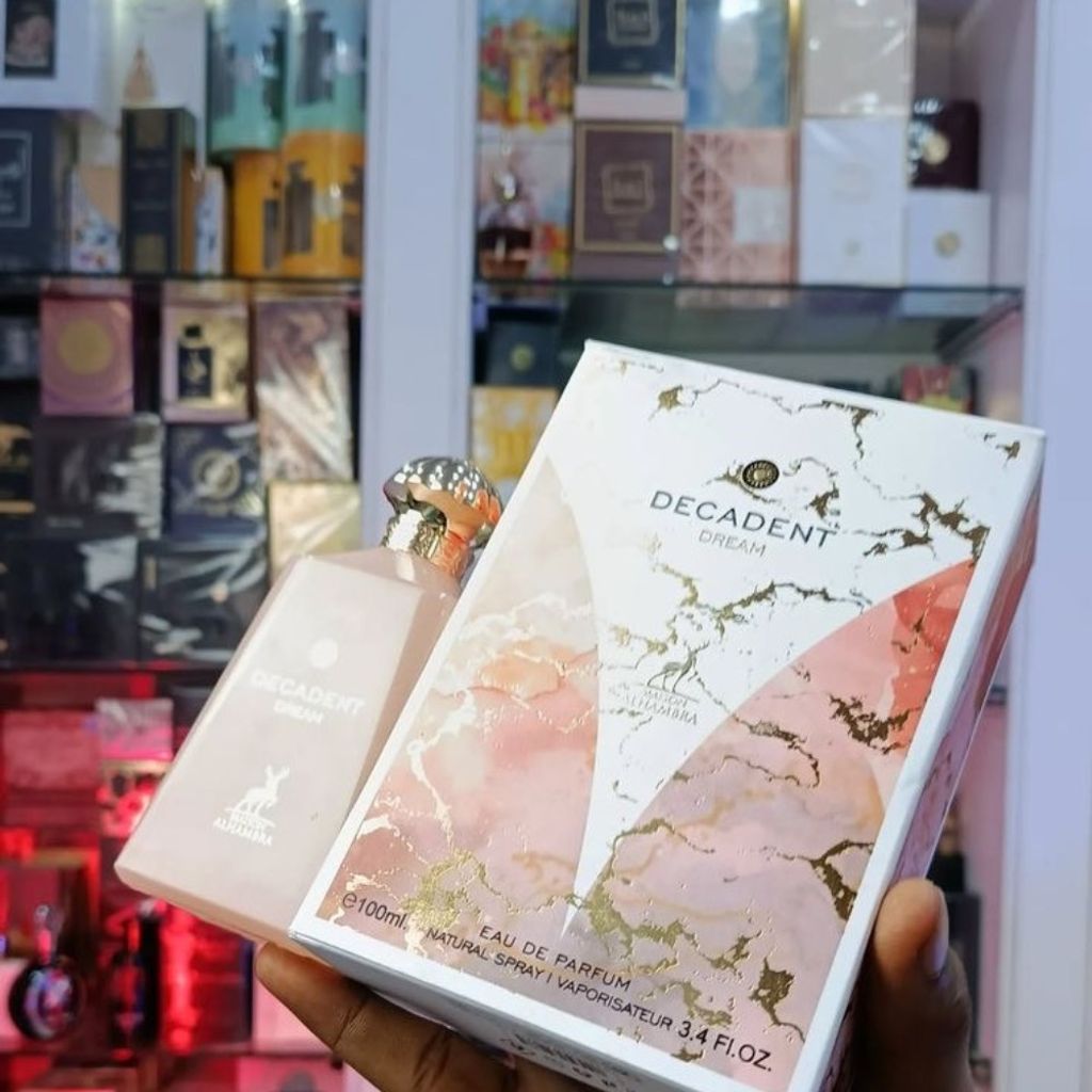 خرید انلاین عطر ادکلن الحمبرا دکادنت دریم (مشابه آمواج گایدنس) | Alhambra Decadent Dre