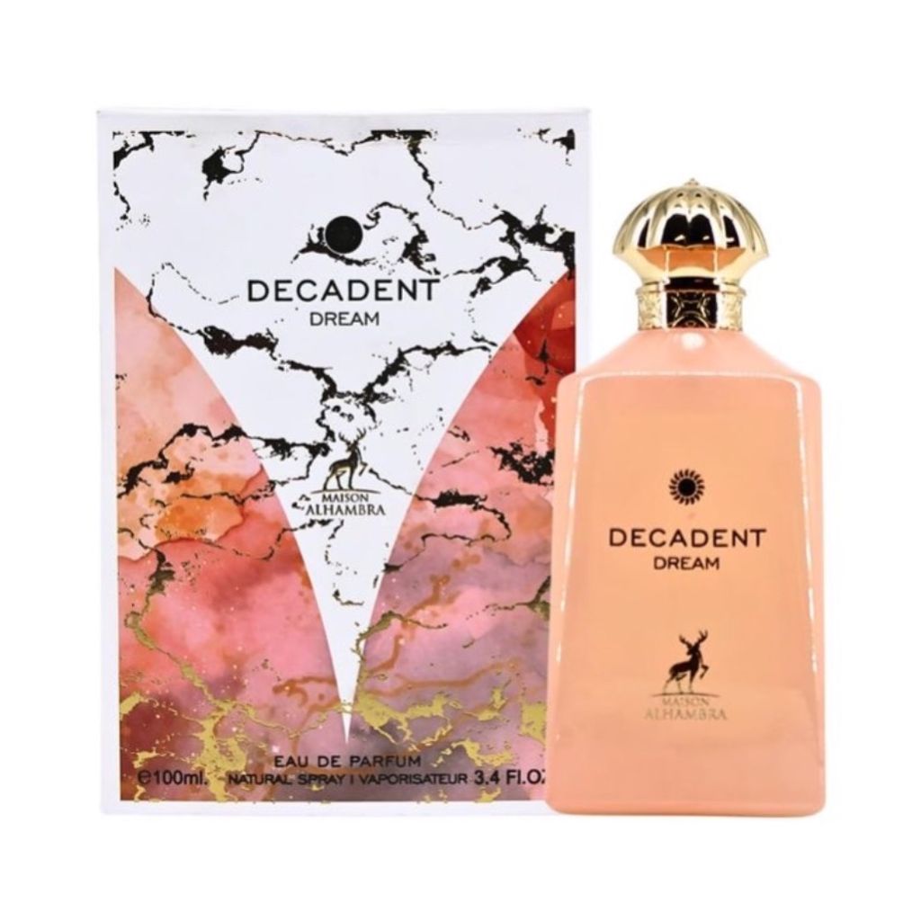 مشخصات عطر ادکلن الحمبرا دکادنت دریم (مشابه آمواج گایدنس) | Alhambra Decadent Dre