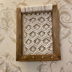 جاکلیدی مکرومه بافی