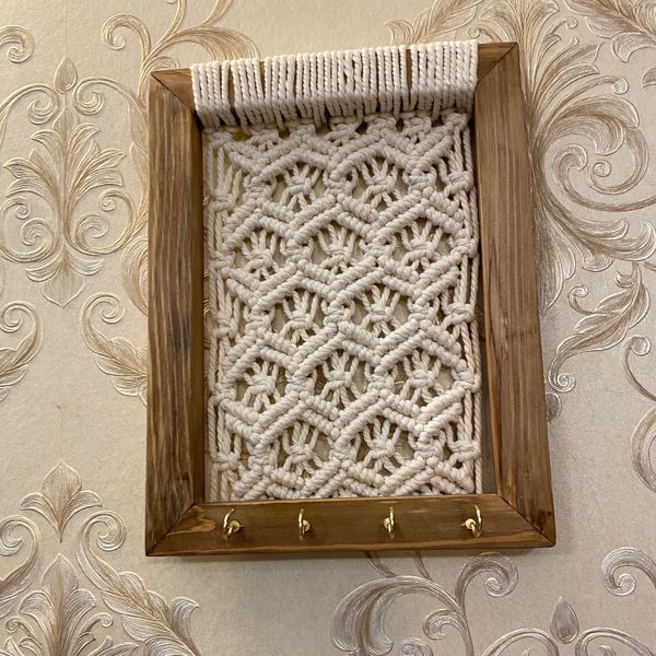 جاکلیدی مکرومه بافی