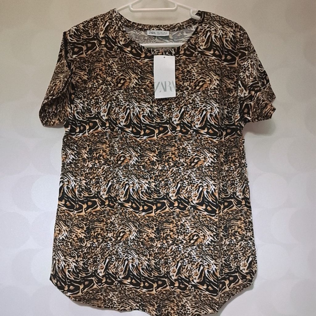 خرید آنلاین تیشرت زنانه زارا