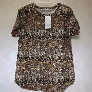 تیشرت زنانه زارا