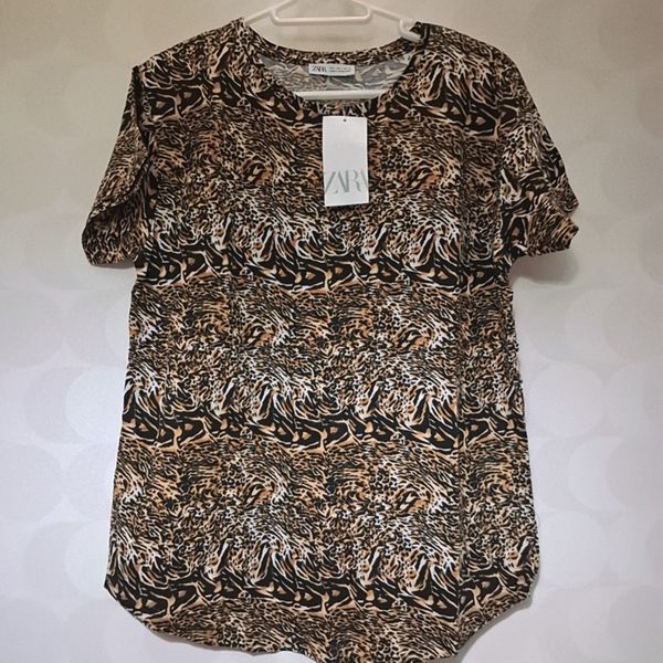 تیشرت زنانه زارا