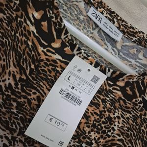 خرید اینترنتی تیشرت زنانه زارا