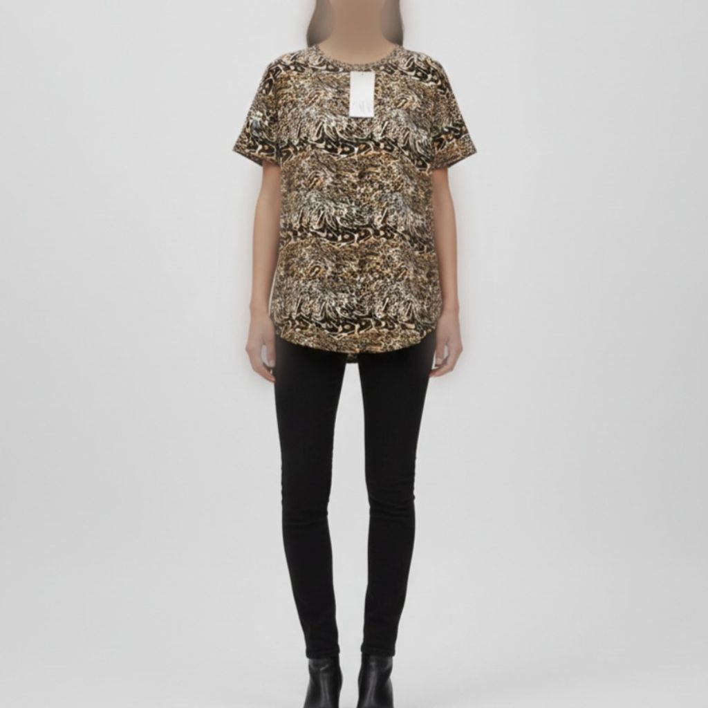 خرید اینترنتی تیشرت زنانه زارا