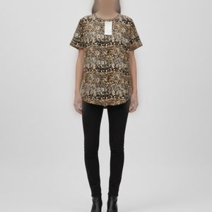 تیشرت زنانه zara