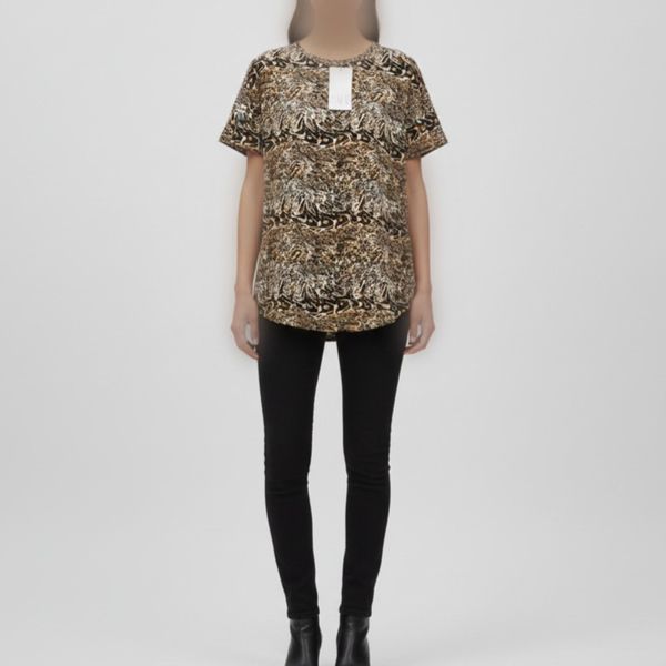 تیشرت زنانه zara