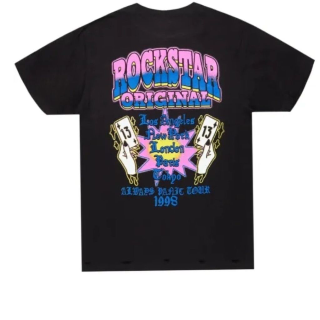 خرید اینترنتی تیشرت زنانه راک استار اورجینال