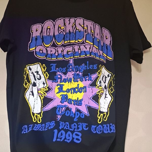 تیشرت زنانه راک استار اورجینال