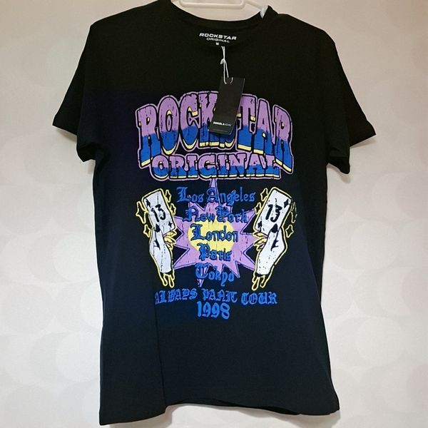 تیشرت زنانه راک استار اورجینال