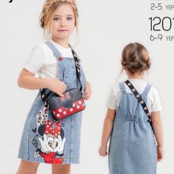 سارافون 2 تکه  دخترانه ترک