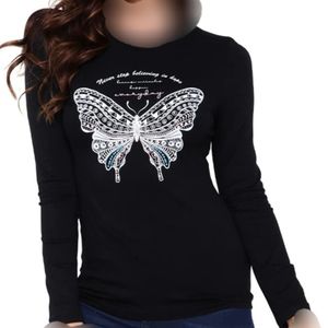 بلوز آستین بلند زنانه سایز بزرگ