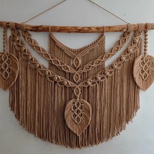 دیوار کوب مکرومه بافی مدل سیما