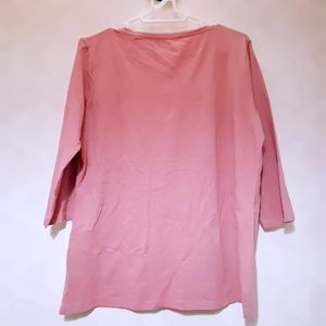 خرید اینترنتی بلوز آستین بلند زنانه راحتی