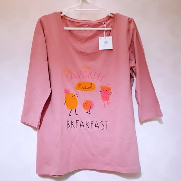 بلوز آستین بلند زنانه راحتی