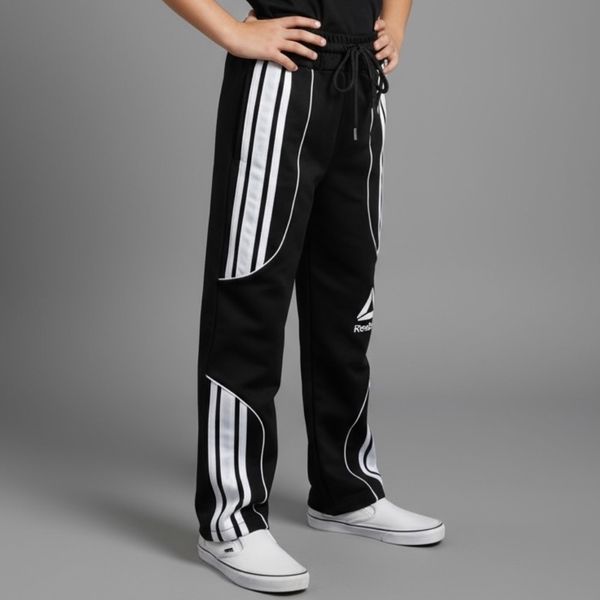 شلوار نیم بگ بچگانه گلکسی گرم بالا