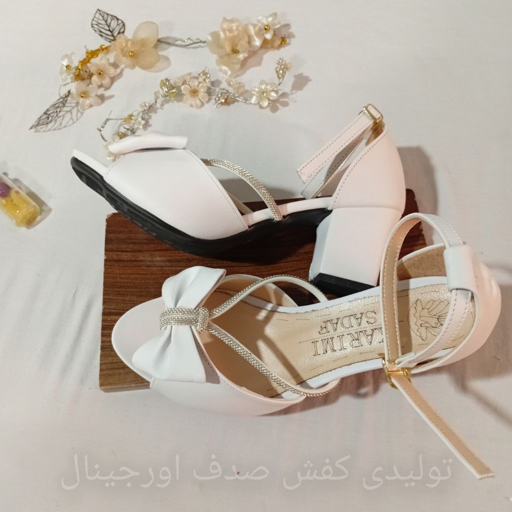 قیمت کفش مجلسی زنانه و دخترانه نگین خارجی