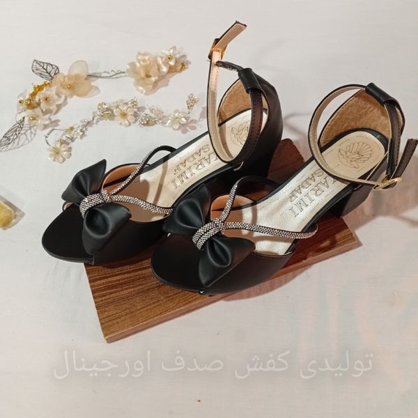 کفش مجلسی زنانه و دخترانه نگین خارجی