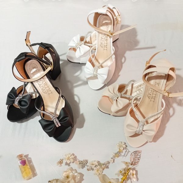 کفش مجلسی زنانه و دخترانه نگین خارجی