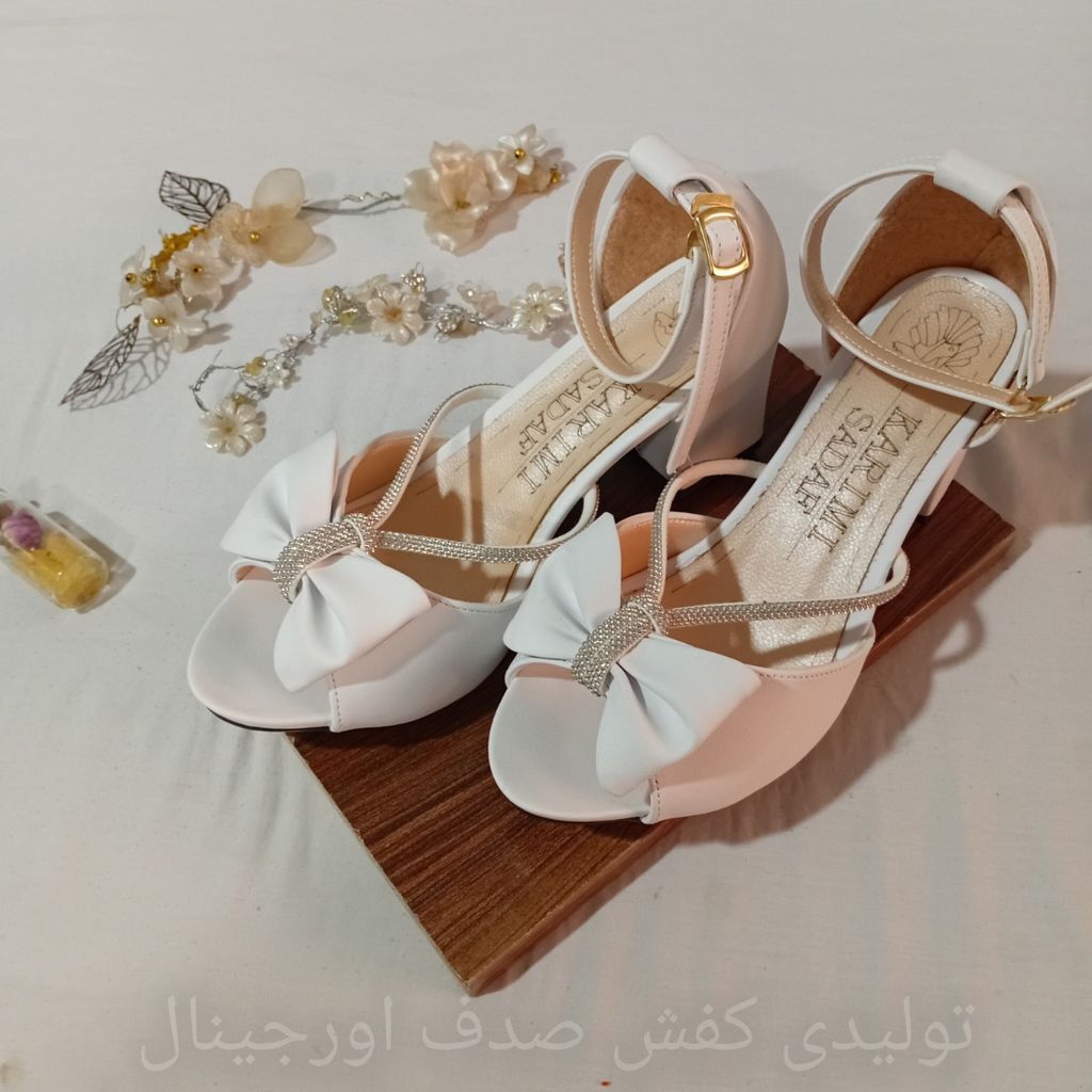 قیمت ارزان کفش مجلسی زنانه و دخترانه نگین خارجی