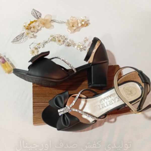 کفش مجلسی زنانه و دخترانه نگین خارجی