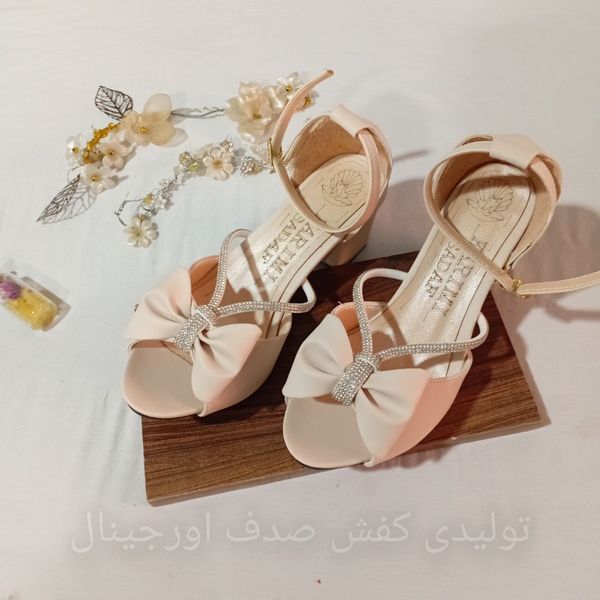 کفش مجلسی زنانه و دخترانه نگین خارجی