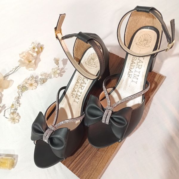 کفش مجلسی زنانه و دخترانه نگین خارجی