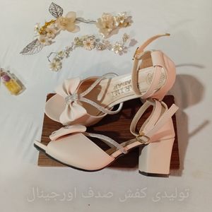 فروش اینترنتی کفش مجلسی زنانه و دخترانه نگین خارجی