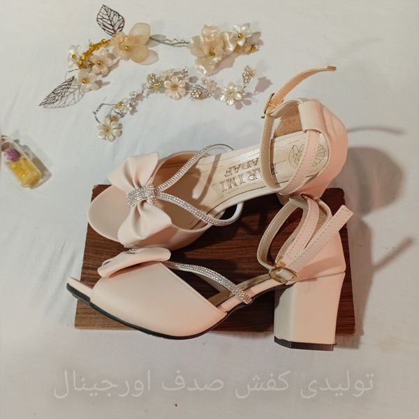 کفش مجلسی زنانه و دخترانه نگین خارجی