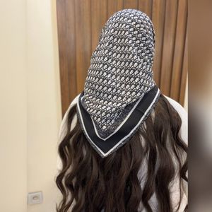 خرید انلاین مینی اسکارف نخی تابستانه