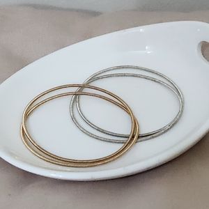 دستبند کشی استیل نقره ای