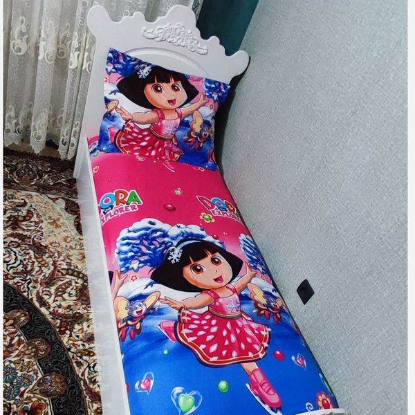 روتختی دوتیکه دخترانه یک نفره طرح دورا جستجوگر