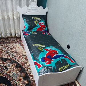 خرید انلاین روتختی پسرانه مرد عنکبوتی روتختی یک نفره پسرانه