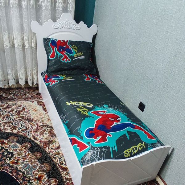 روتختی پسرانه مرد عنکبوتی روتختی یک نفره پسرانه