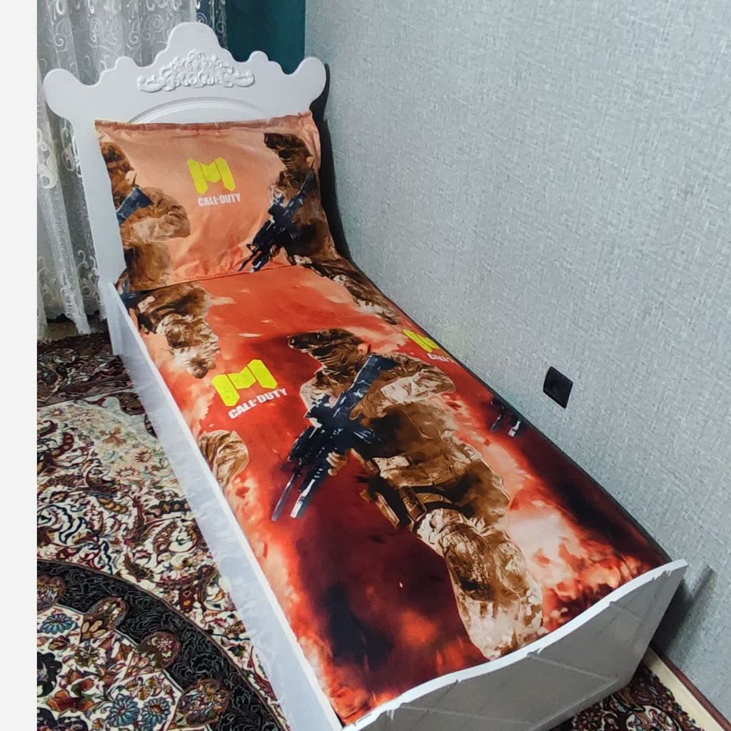 خرید انلاین روتختی پسرانه Call of duty تفنگی کال او دیوتی ندای وظیفه تفنگ روتختی یک نفره پسرانه