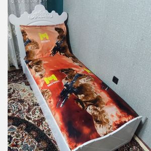 خرید انلاین روتختی پسرانه Call of duty تفنگی کال او دیوتی ندای وظیفه تفنگ روتختی یک نفره پسرانه