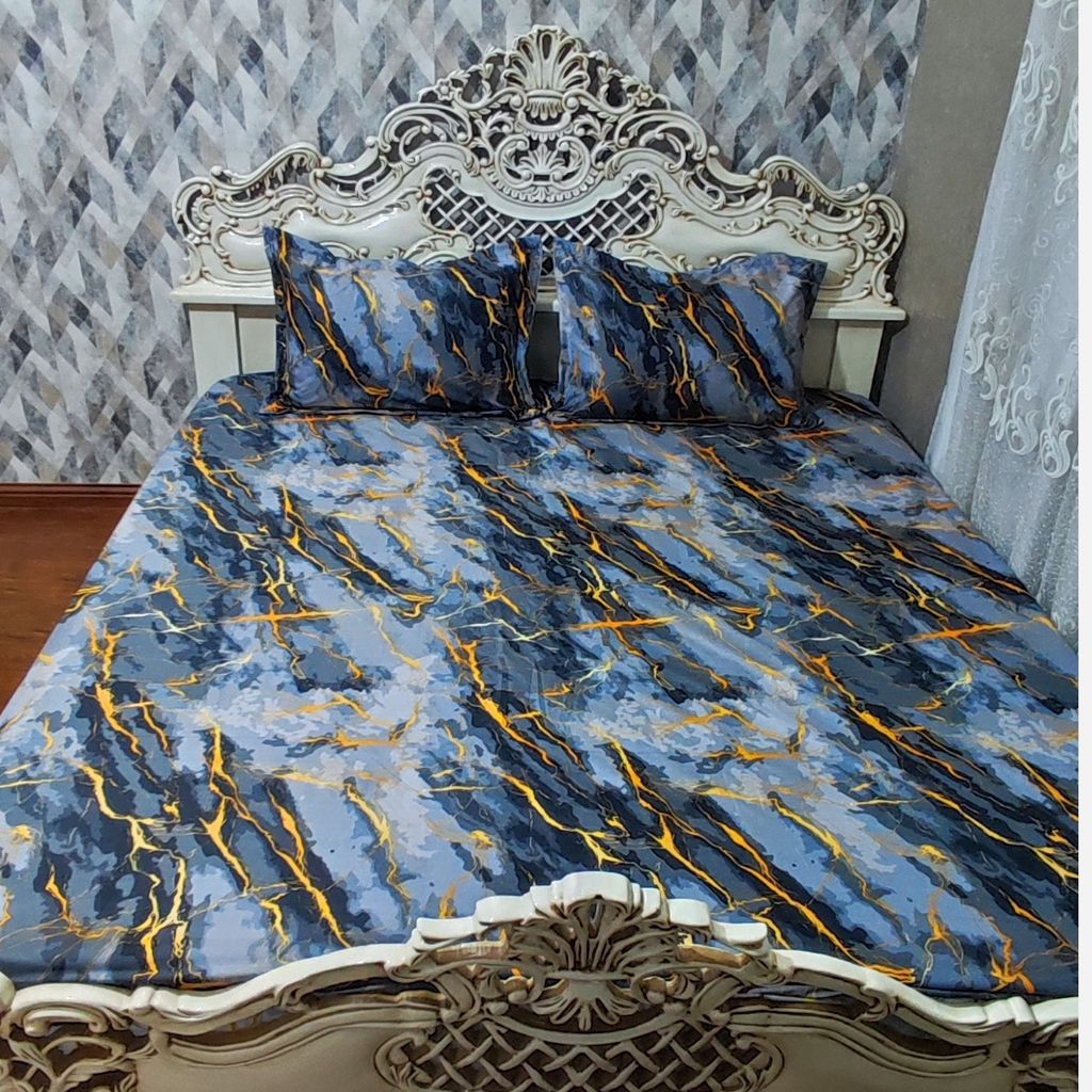 خرید انلاین روتختی دونفره ملحفه دورکش