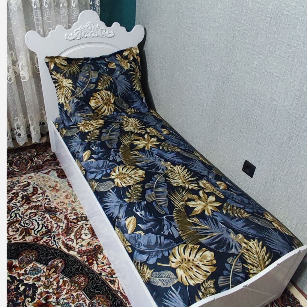 قیمت ملحفه کشدوزی شده تشک تک نفره برگ انجیری