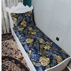 قیمت ملحفه کشدوزی شده تشک تک نفره برگ انجیری