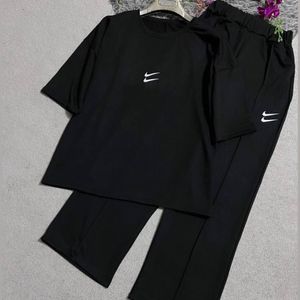 خرید اینترنتی تیشرت شلوار زنانه طرح دونایک